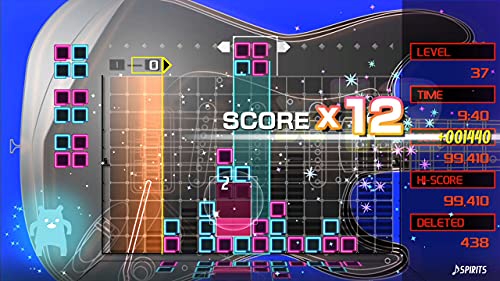 Lumines Remastered Import puzzle musical rétro compatible HD - 3