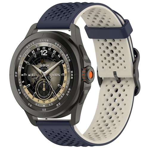 Correa de silicona para Motorola Moto Watch 120 FitTurn miniatura 4