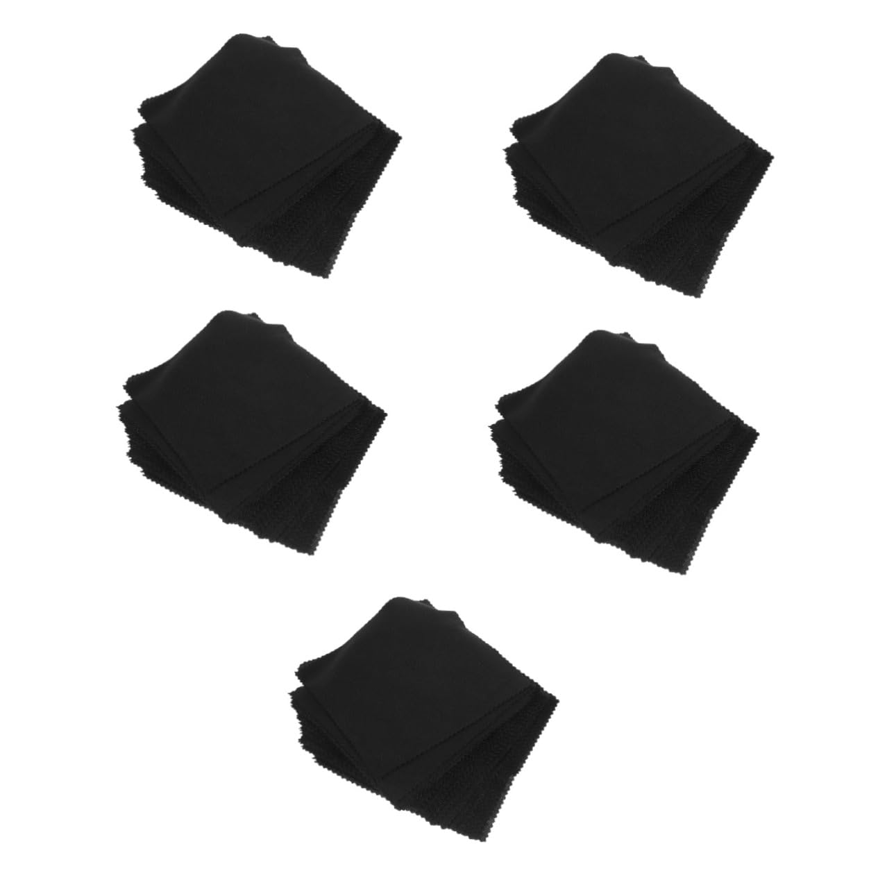 250pezzi Panno Microfibra Per Pulizia Occhiali Per Tv Monitor Smartphone e Superfici Delicate Facile Da Trasportare Per Uso Personale e Commerciale