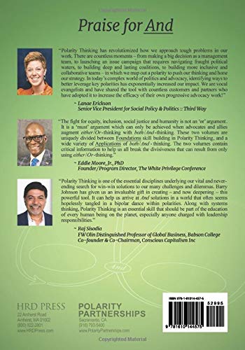 And: Making a Difference by Leveraging Polarity, Paradox or Dilemma