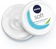 NIVEA Soft Light Moisturizer, 300 ml, for Face, Hand & Body, Non-Greasy Cream with Vitamin E & Jojoba Oil for Instant Hydration
