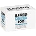 Ilford 1780624 Delta 100 Professional Black-and-White Film, ISO 100, 35mm 36-Exposure