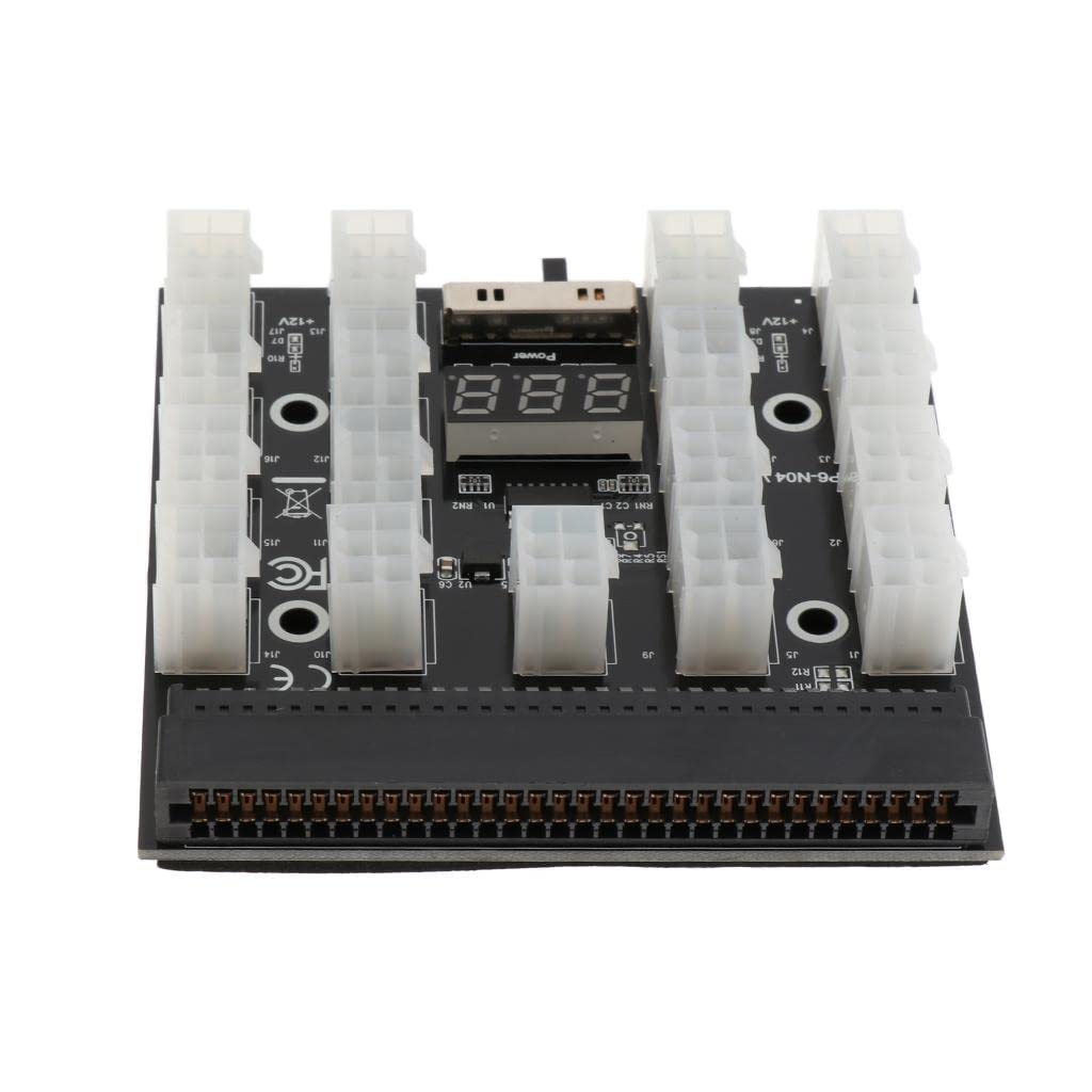 Enakshi® Breakout Board for PSU GPU Mining Ethereum DPS-1200FB DPS-750RB DPS-700LB|Computers/Tablets & Networking | Computer Components & Parts | Power Supplies-image-36