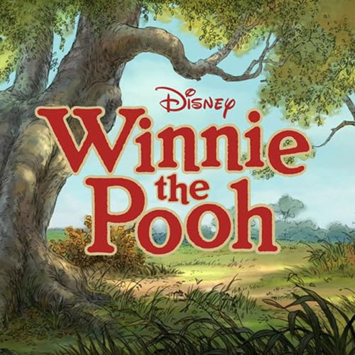 Winnie the Pooh Podcast Por  arte de portada