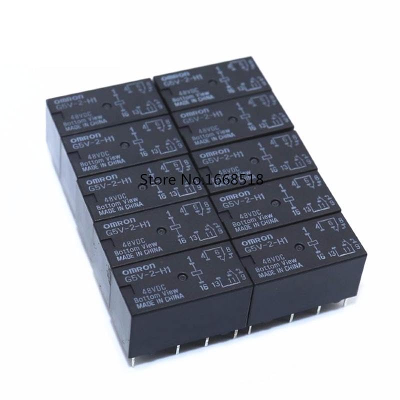 10pcs/lot G5V-2-H1-48VDC G5V-2-H1-DC48V G5V-2-H1-48V G5V-2-H1 48V 1A 8Pin