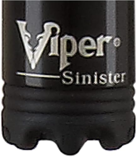 Miniatura 6 de Viper Siniestro - Taco de billar/billar (2 piezas, 58 pulgadas), color negro con puntos crema