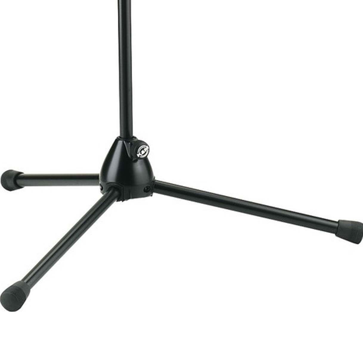 K&M 210/2 Mikrofonstativ Mikrofonständer mit Galgen + keepdrum Tragetasche SB-03