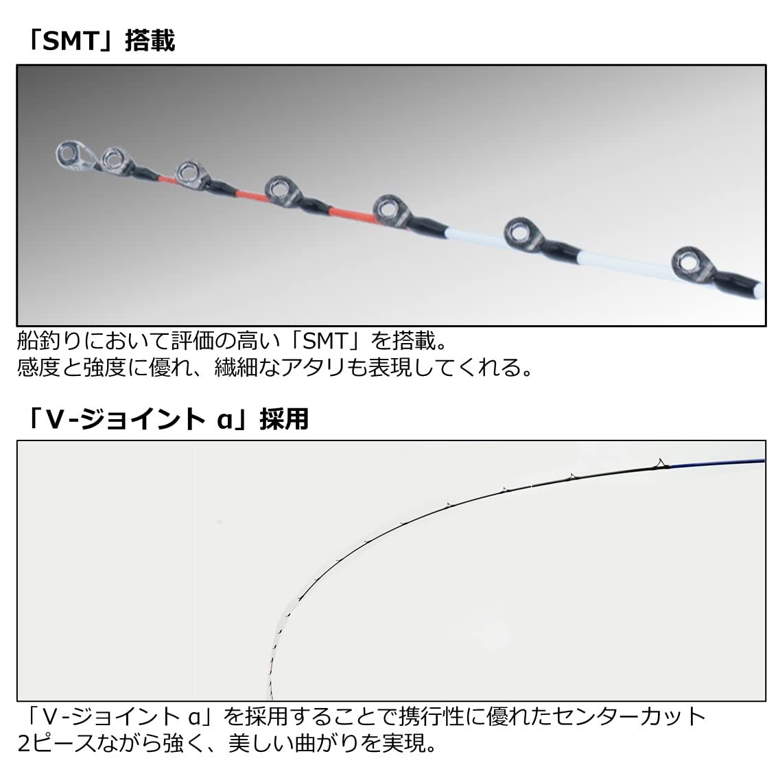 Amazon | ダイワ(DAIWA) 船竿 極鋭ライトヒラメ M-220・Q | ダイワ 