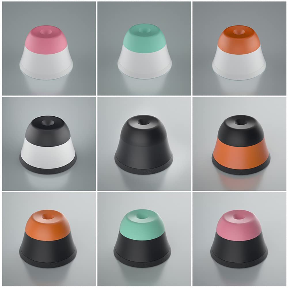 LeTkingok Mini Vortex Mixer Rotator Manicure Ink Mixing Machine Tattoo Pigment Vibration Shaker Test Tube Gel Agitator Oscillators 3000RPM (E)