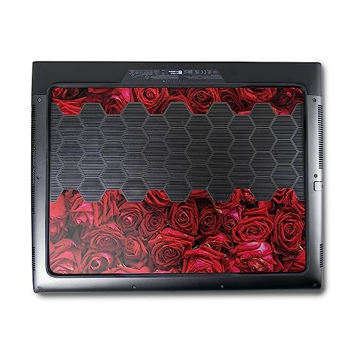 Image of MightySkins Skin Compatible with Alienware M18 R1 (2023) Full Wrap Kit - Too Many Roses | Protective, Durable, and Unique Vinyl Decal wrap Cover | Easy to Apply & Change Styles | Made in The USA