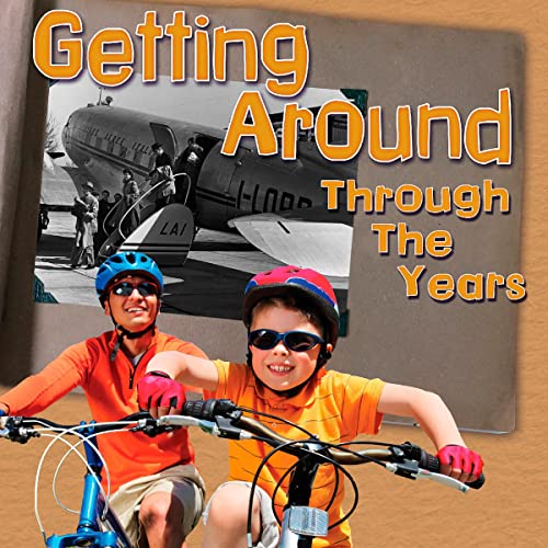 Getting Around Through the Years by Clare Lewis episode artwork
