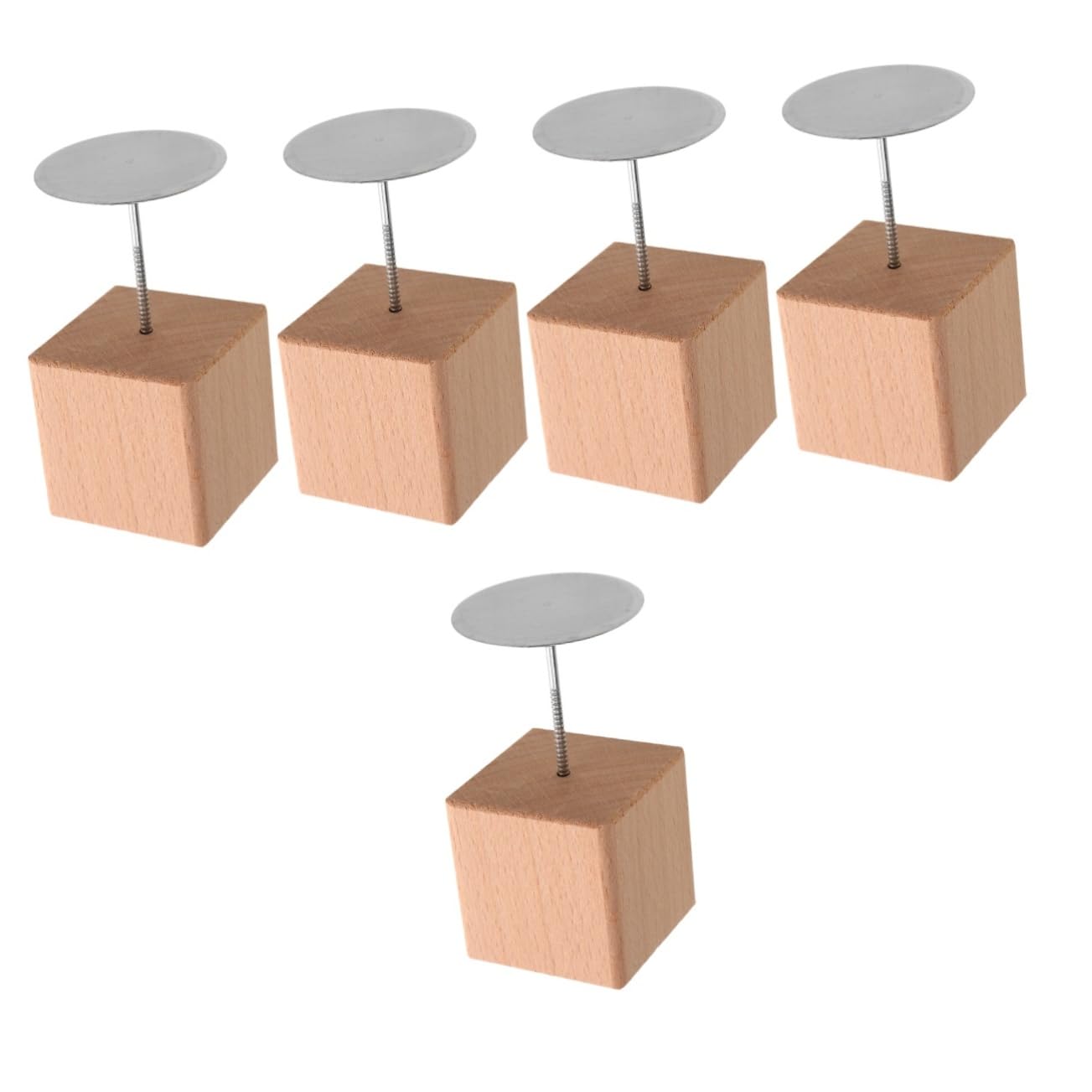 Garneck 5 Set Strumenti per Decorare Attrezzi per Decorazioni Base per Decorazioni Floreali Supporto per Fiore Torta sollevatori di Aghi per Fiori di Torta composizioni Floreali