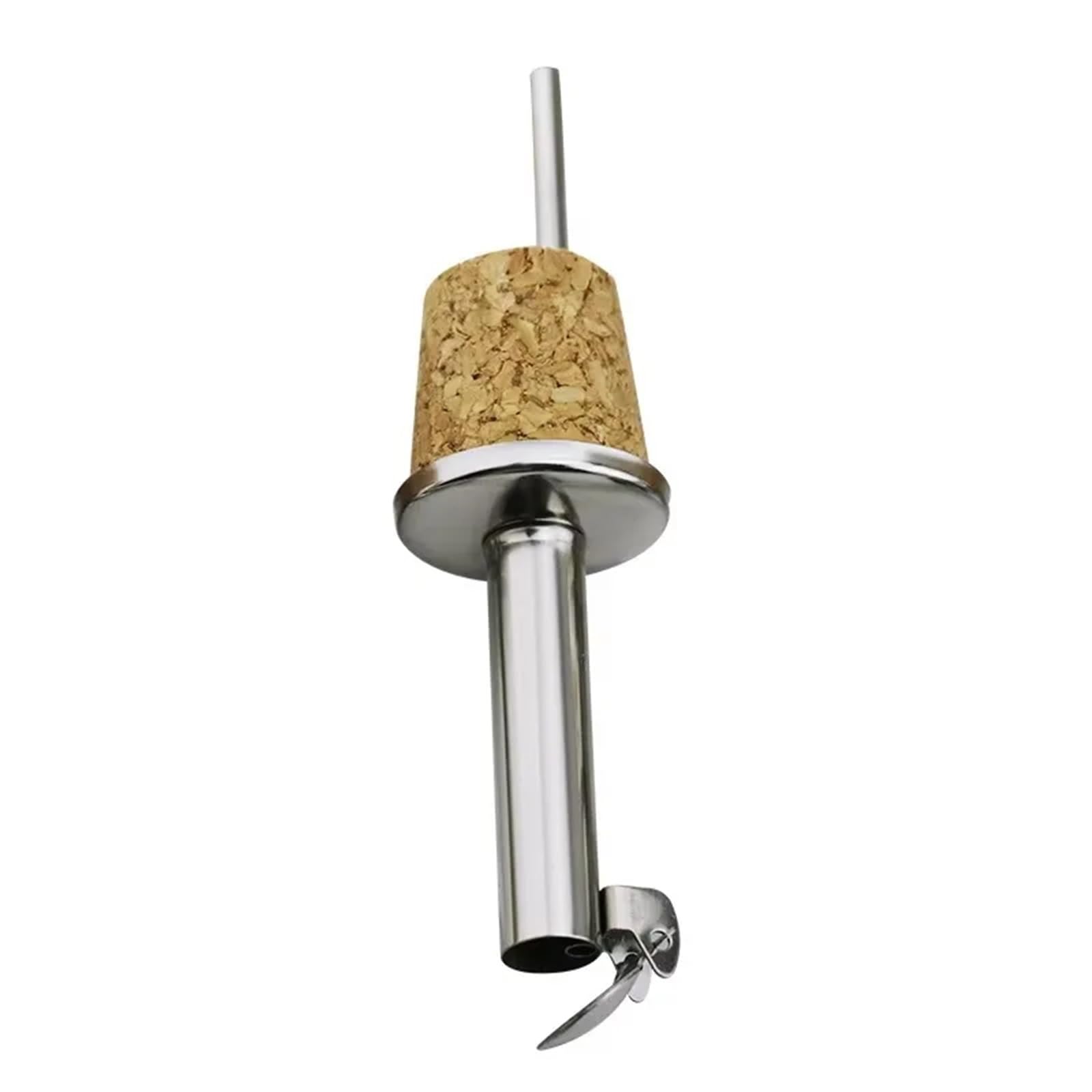 Bouchons à vin 30 pièces verseur de liège en bois for rouge Champagne bière bouchon bouteille outils dégustation fournitures fête d'anniversaire mariage(B bend)