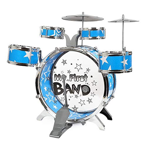 mini bateria musical para niños