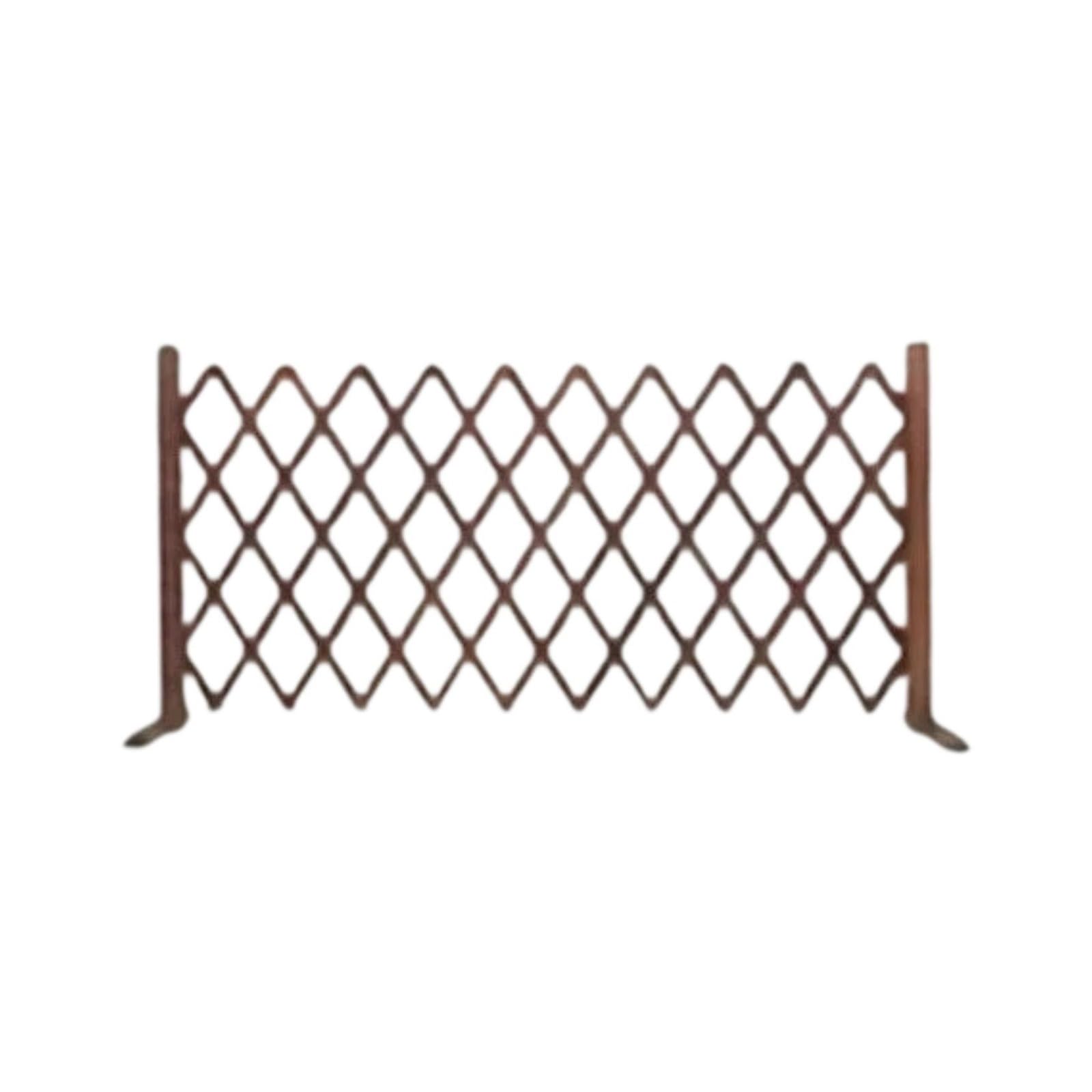 Luoaxinn S Expandable Trelli Garden Trelli Expandable Wood Fence