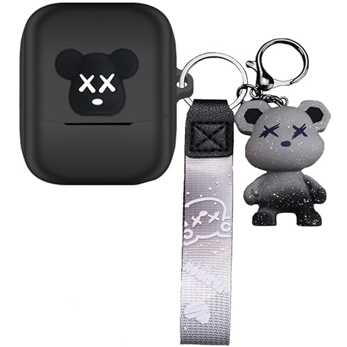 KOMININA �P�[�X Technica ATH-CKS50TW �p �P�[�X ���� ���C�����X �C���z���P�[�X ATH-CKS50TW �p �J�o�[ �����[�d�\ �����h�~ �L�Y�h�~ �ϏՌ� �h�� �h�o �V���R�� �C���z���J�o�[ ������� �L�[�z���_�[�t