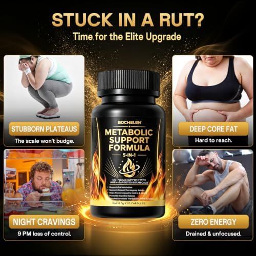 Bochelen Advanced Fat Burner, AMPK & Metabolism Activation, 60 Capsules - 4