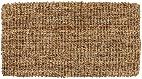 Natürliche Jute-Fußmatte – Handgewebt, Umweltfreundlich Und Ideal Für Eingang, Flur Oder Wohnzimmer