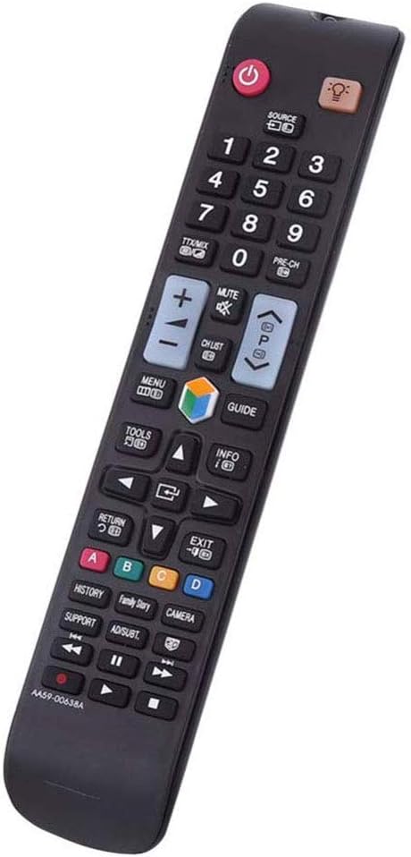 RM-D1078+ Replacement Remote Control Controller for Samsung 3D Smart LCD LED TV