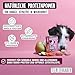 TIERLIEBHABER – Hundefutter Nass 400g 6X Huhn mit Gemüse – Von Tierärzten entwickelt – Nassfutter Hund mit 90% Fleischanteil – Dog Food als Hundenassfutter 400g Dosen
