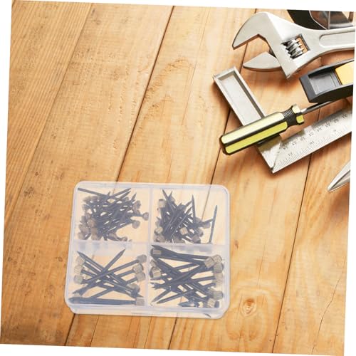 Image of 1Set Picture Hanging Nails Kit Elegant Decorative Nails for Frames Lightweight and Easy to Use for Office and Home Decor Picture Hanging Hardware