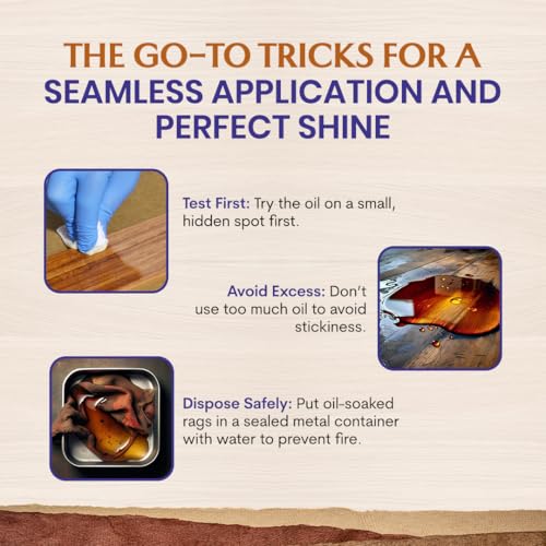 image for GRANOTONE Double Boiled Linseed Oil | Effective Waterproof Furniture P