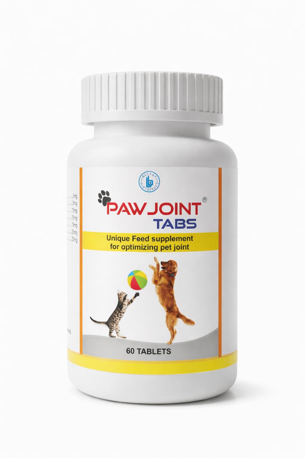 Paw Joint Dog Joint Supplement Tablets with Glucosamine, Chondroitin, Boswellia for Dogs – Hip Joint & Cartilage Support, Improves Mobility, Reduces Pain for All Breeds & All Ages – 60 Tablets-image-46