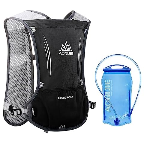 AONIJIE Hydration Backpack Vest for Outdoor Sports Breathable and Lightweight,Hydration Pack for Running, Cycling, and Hiking Cover