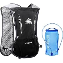AONIJIE Hydration Backpack Vest for Outdoor Sports Breathable and Lightweight,Hydration Pack for Running, Cycling, and Hiking