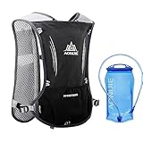 AONIJIE Mochila De Hidratação Colete Para Esportes Ao Ar Livre Respirável E Leve, Mochila De Hidratação Para Corrida, Ciclismo E Caminhadas