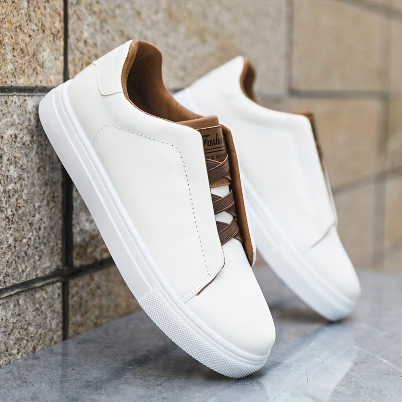 Men's Versatile Slip-On Skate Shoes - Comfortable, Stylish & Durable for All Seasons2