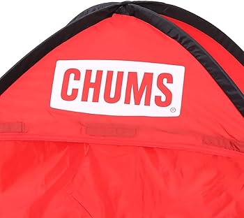 Amazon | チャムス (CHUMS) ポップアップサンシェード2人用 レッド