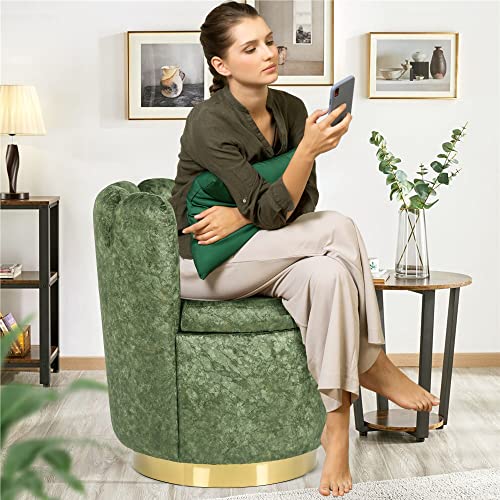 Sillón Barrel Plegable Verde miniatura 5
