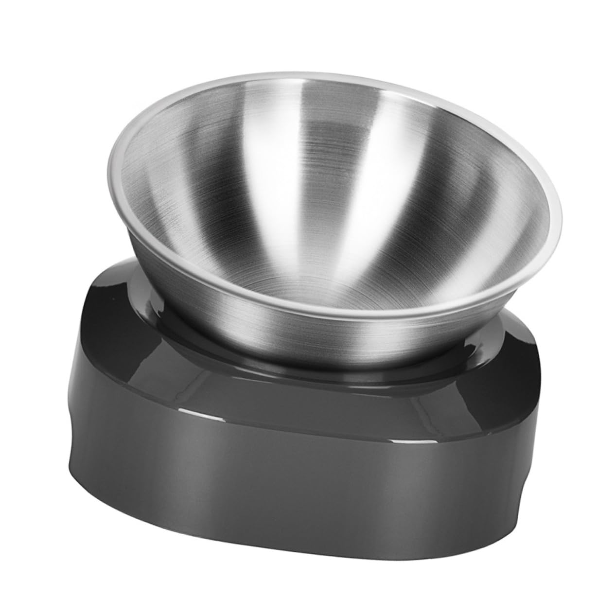 GALPADA 1pc Cat Feeding Bowl Ergonomic Pet Feeder with for Comfort Easy to Clean Durable Pet Supplies for Cats