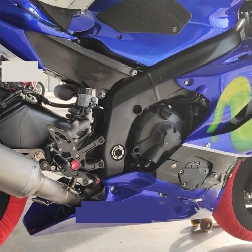 Protector cárter motor YZF-R6 contra roturas por impacto de piedras 4