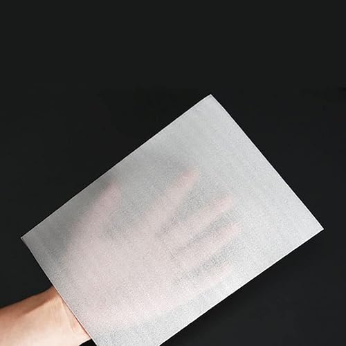 Miniatura 3 de 100 unidades de bolsas de espuma de cojín blanco para embalaje, bolsas de vaso, suministros de amortiguación de 3.9 x 5.9 pulgadas para embalaje de