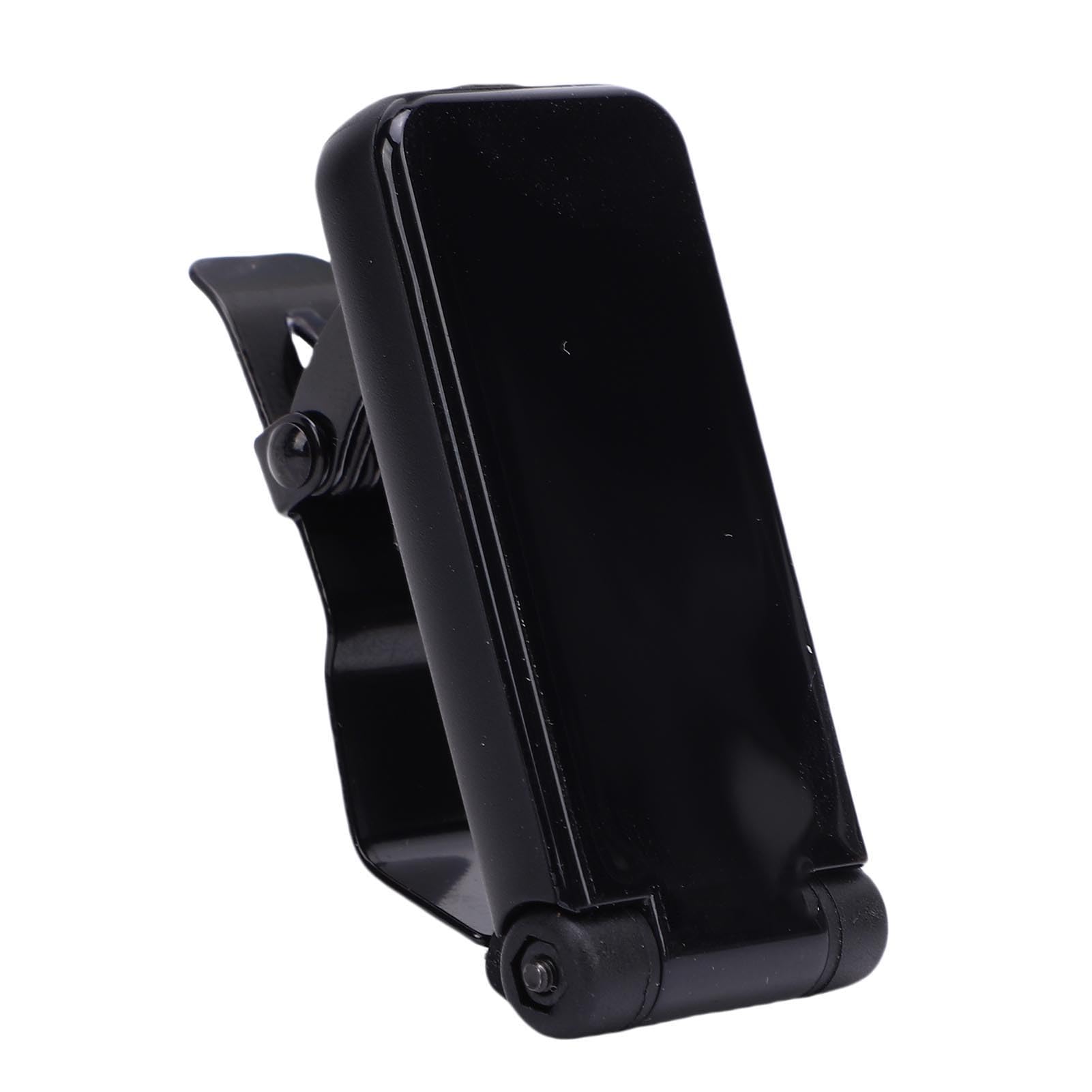 RiToEasysports Accordatore per Chitarra, Rotazione di 360 Gradi da 435 HZ a 445 HZ Accordatore a Clips con Display a LED Luminoso per Chitarra Elettrica Acustica, Basso, Violino