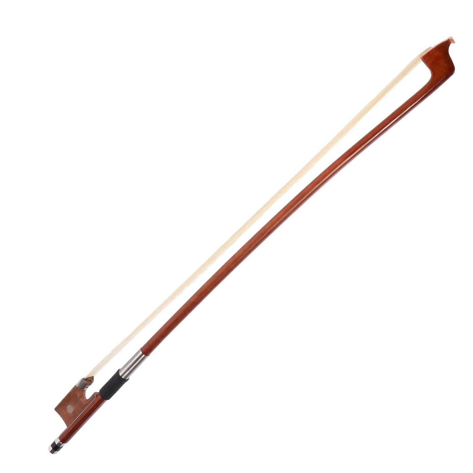 Handgefertigte Geigenbögen Violinbogen für Balance Sandelholz Musikinstrument Ersatz Praxis