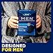 Tena Men Light Incontinence Protective Shield for Men, Bladder Control, Discrete, Light Absorbency, 58 Count