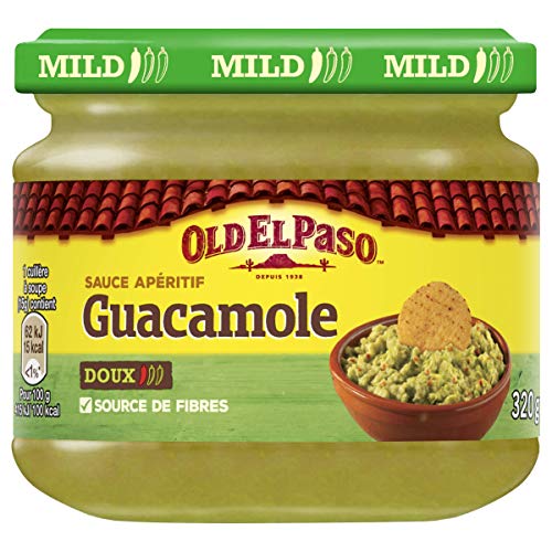 Old El Paso Dip Guacamole 320g Cover