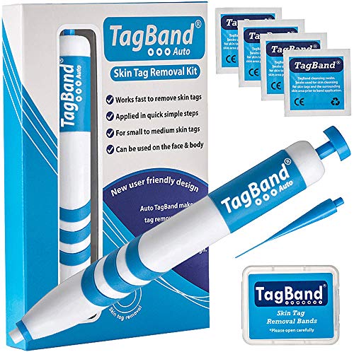 Auto TagBand Skin Tag Remover Device for Medium to Large Skin Tags