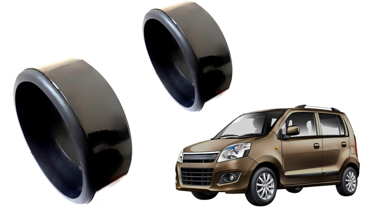 for Suzuki WAGON R K | Ride Height Lift Kit (Rear Set of 2 Pcs) | Increases Ground Clearance | Easy Installation | OEM Safe Design | Front Side Not Required-image-2