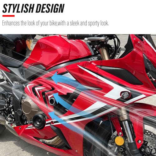 WOOGA Motorrad-Sitzseitenrahmen Paneelverkleidung Abdeckung für Ho&nda CBR650R CBR 650R CBR 650 R Zubehör 2019 2020 2021 2022 2023 Seitenabdeckung (Graffiti Weiß)