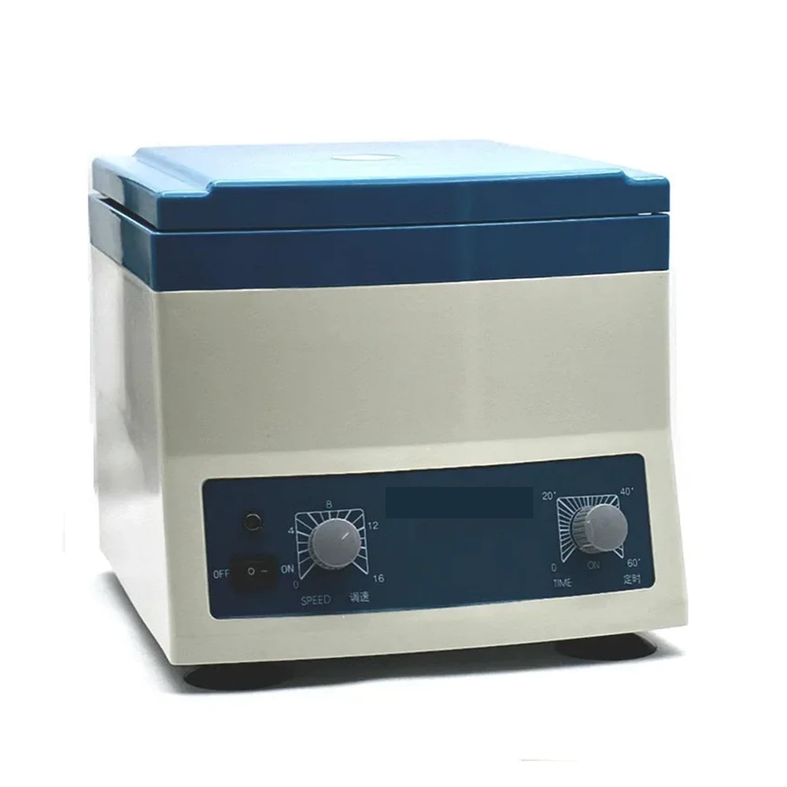 Centrífuga De Sobremesa De Alta Velocidad 16000 R/min Centrífuga De Lab Multiusos Regulación Continua De Velocidad 0,2/0,5/1,5/5 Ml Control de velocidad