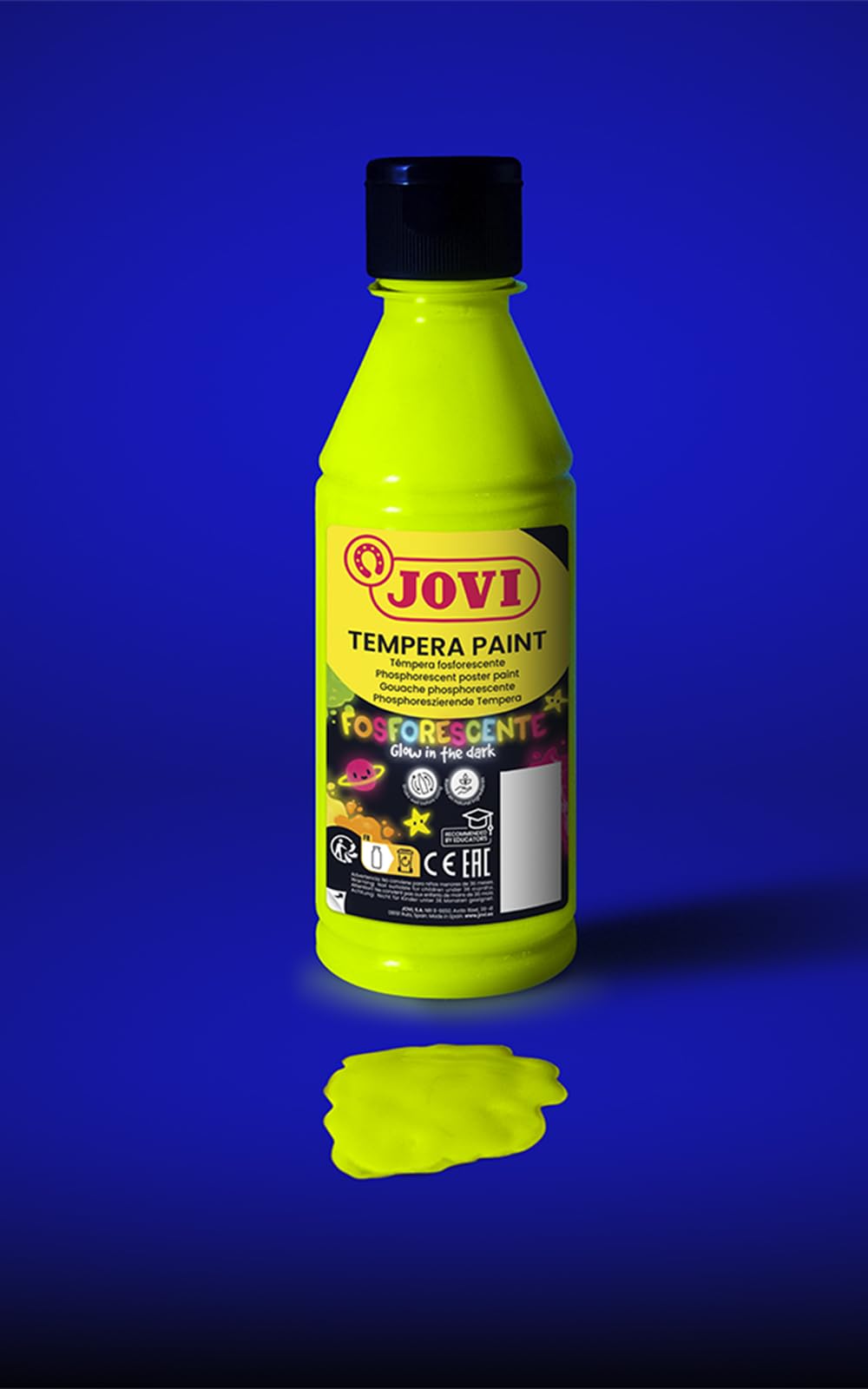 Jovi Nieznana farba świecąca, 250 ml, żółta (51902), jeden rozmiar