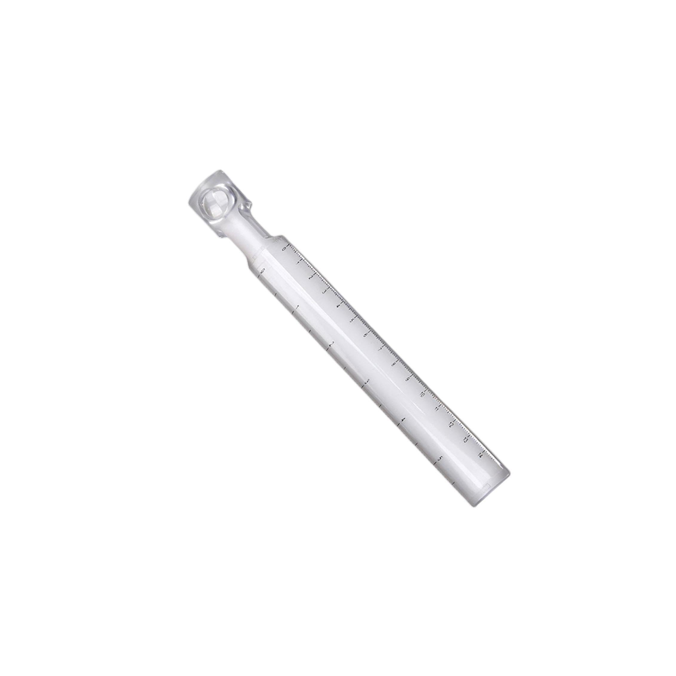 Zambuph Ruler Magnifier And Clear Plastic Ruler Accurate Measurements While Enhancing Reading Capabilities Lightweight Magnifier Is For Home For Reading Guide