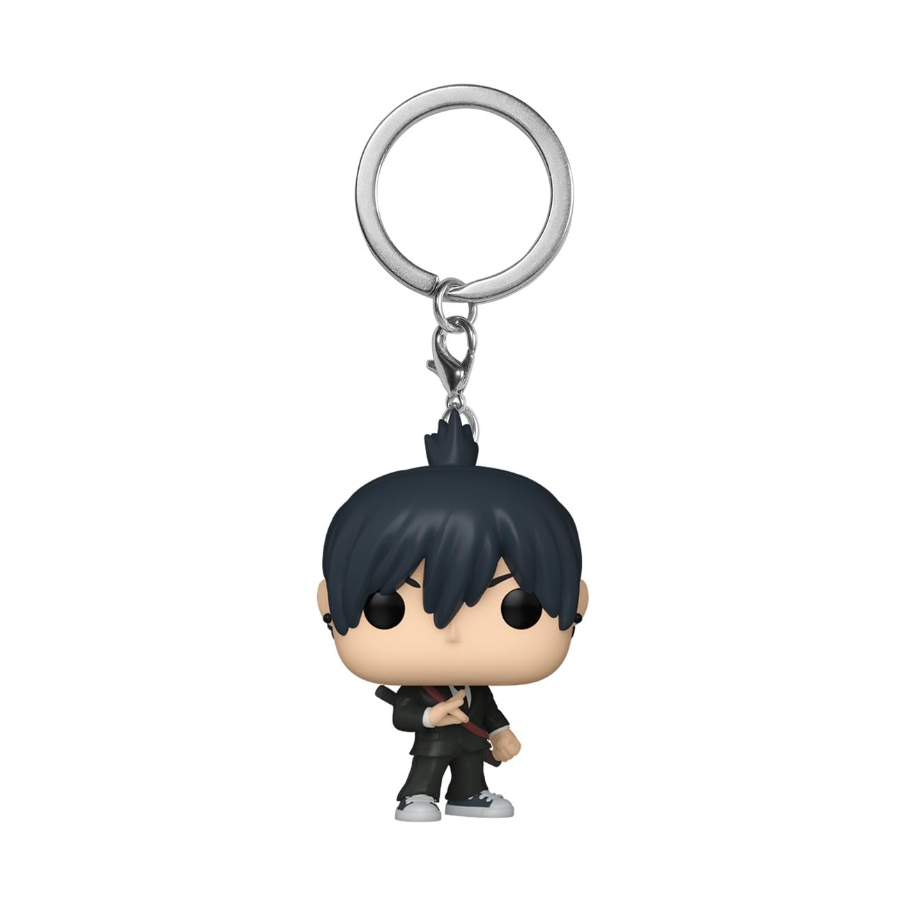 Funko Pop! Keychain: CSM - AKI Hayakawa - Chainsaw Man - Novelty Keyring - Vinyl Minifigure to Collect - Stocking Filler - Gift Idea - Official Merchandise - Anime Fans - Mini Figure