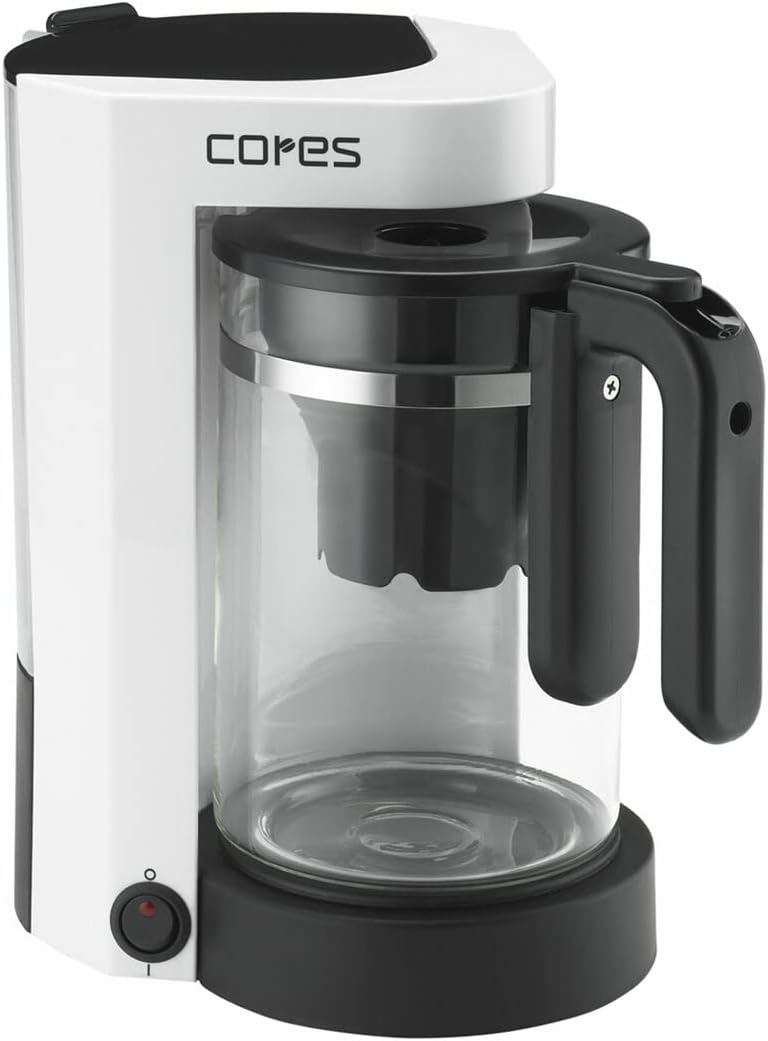 cores 5CUP COFFEE MAKER C301WH【Japan Domestic genuine products】