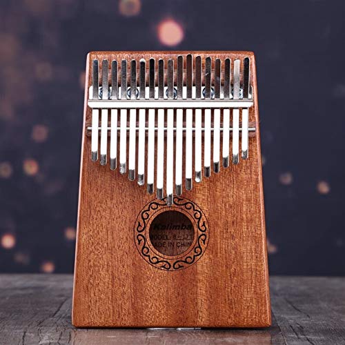 CHENTAOMAYAN 17 Key Kalimba Professionele Single Board Mahonie Duim Piano Mbira Mini Toetsenbord Instrument met Complete… - Image 6