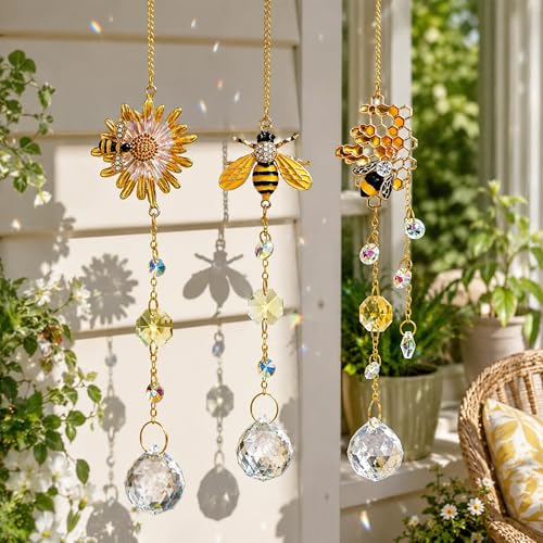 H&D Bee Suncatchers